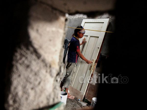 Pembangunan Kampung Deret Benhil