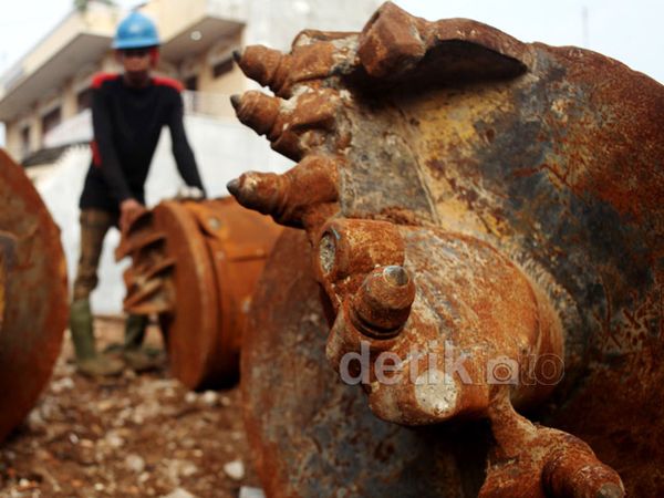 Sudetan Ciliwung - KBT Mulai Dikerjakan