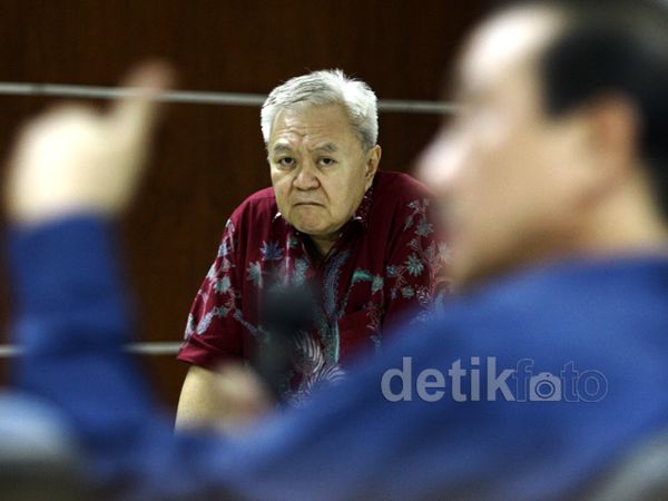 Duit Suap Anggoro Dipakai Kunker ke Meksiko