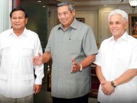 Prabowo-Hatta Temui SBY