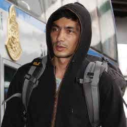 Haji Backpacker Syuting di Terminal Bus Bangkok