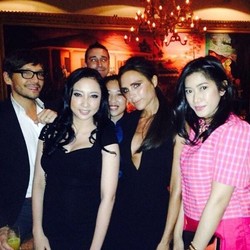 Bertemu Victoria Beckham, Aliya Rajasa Ungkapkan Kegembiraannya di Instagram