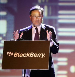 Agar BlackBerry Terlihat Keren, Begini Cara John Chen