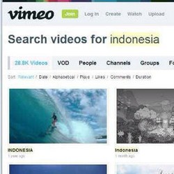 Ups! Vimeo Bisa Diakses di Kantor Kominfo