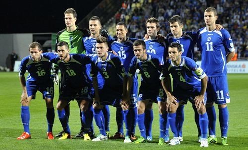 Bosnia: Dari Hancur Akibat Perang, Kini Tampil di Piala Dunia
