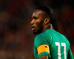 Drogba Masuk Tim Bayangan Pantai Gading di Piala Dunia