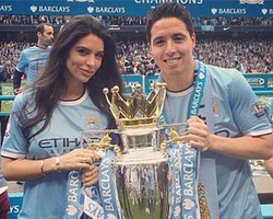 Nasri Tak ke Piala Dunia, Sang Pacar Mengumpat Deschamps dan Prancis di Twitter