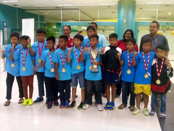 SSB Bina Tarruna Ukir Prestasi di Singapura