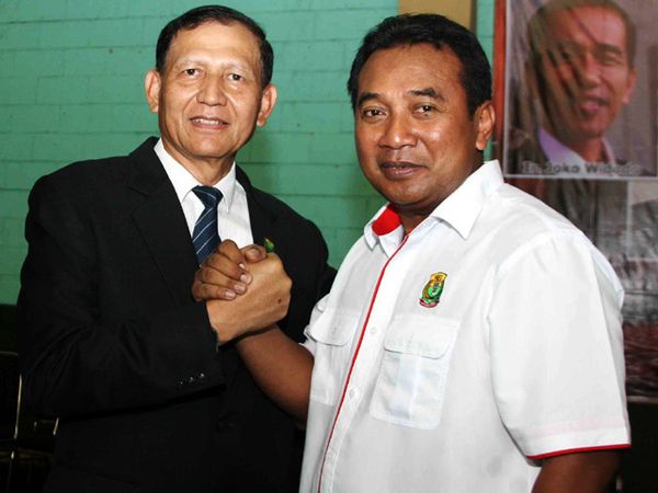 Pelantikan Pengprov PBSI DKI Jakarta