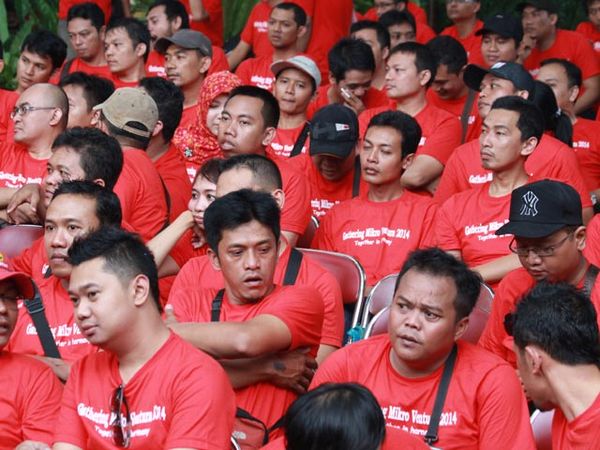 Employee Gathering Do - Fun Together In Harmony