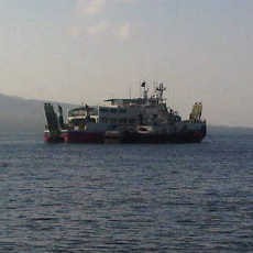 Kapal yang Terbakar di Selat Bali Dievakuasi ke Banyuwangi