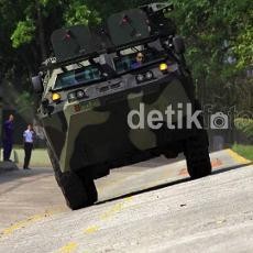 Yonif 516 Mekanis Kodam V Ditargetkan Miliki 52 Kendaraan Tempur Anoa