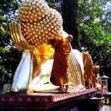 Ritual Rupang Digelar Umat Budha Jelang Hari Raya Waisak