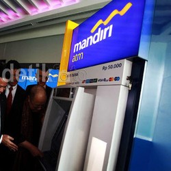 Dahlan Iskan Puji Bank Mandiri Berani Blokir ATM Nasabah