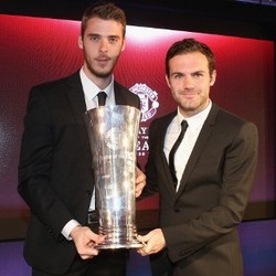 Mata Puji Ketenangan De Gea