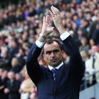 Aplaus untuk Roberto Martinez