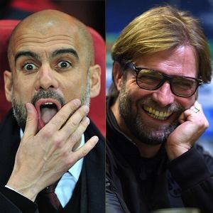 Final Pep vs Klopp di Musim Ini
