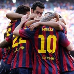 Messi Ingin Persembahkan La Liga untuk Mendiang Vilanova