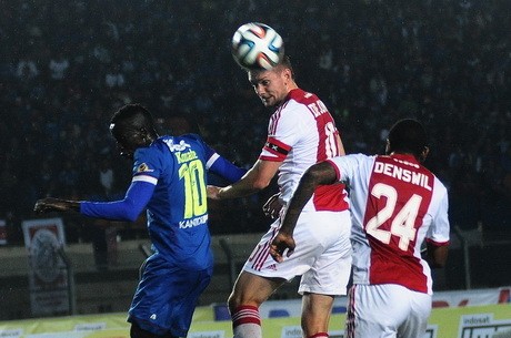 Persib Imbangi Ajax 1-1 Persib Imbangi Ajax 1-1