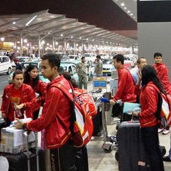 Tiba di India, Tim Thomas-Uber Indonesia Segera Berlatih