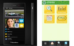 Aplikasi Halal MUI Kini Tersedia di Blackberry Z3 Jakarta Edition