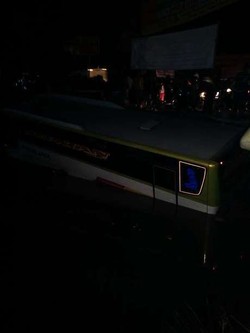 Ada Korban Jiwa Dalam Kecelakaan Bus Putri Jaya di Kali Cadas Tangerang