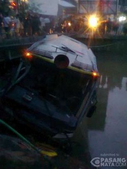 Bripda Abdul Mustajib Juga Tewas Akibat Tertabrak Bus Putri Jaya di Tangerang