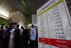 Kisah Perjuangan Keras Para Pemburu Tiket KA Tambahan