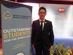 Jeffry Wicaksana, Remaja Pencipta Helm Bambu Berstandar SNI