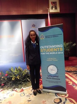 Nevada Maharani, Remaja Sorong yang Ingin Kenalkan Papua Hingga ke Kanada