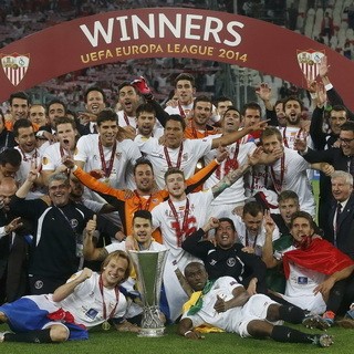 Juara Lagi, Sevilla Sejajar dengan Juve, Inter, dan Liverpool