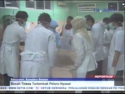 Bocah Tewas Tertembak Peluru Nyasar