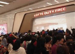 Traveler, Begini Cara Belanja di Downtown Lotte Duty Free