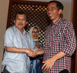 Kapan Deklarasi Jadi Cawapres Jokowi? JK: Sabar-sabar Sajalah