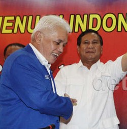 Fadli Zon Klaim PPP dan PKS Tak Keberatan Hatta Jadi Cawapres Prabowo