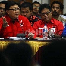 Aburizal Mau Datang, Sekjen PDIP Merapat ke Rumah Megawati