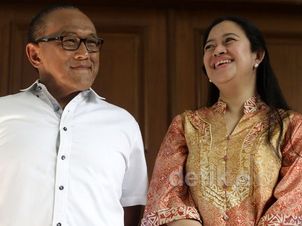Ical Datangi Rumah Megawati
