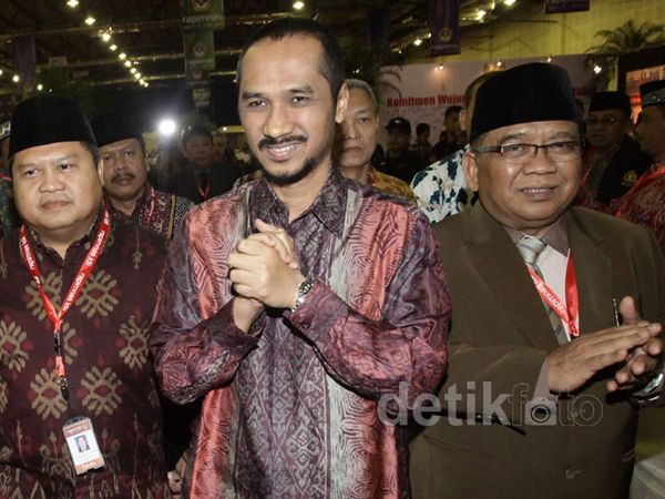 Abraham Samad Hadiri Rapimnas LDII