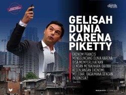 Gelisah Dunia karena Piketty