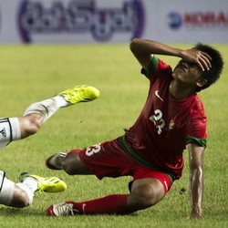 Timnas U-23 Imbangi Republik Dominika 1-1