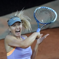 Sharapova Jumpa Ivanovic di Babak Ketiga