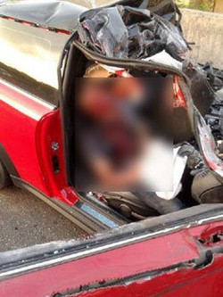 Korban Mini Cooper Bernama Jerry Wong, Teman Artis Laudya Cyinthia Bella