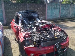 Kesaksian Sopir dan Kernet Truk, Betapa Dahsyatnya Hantaman Mini Cooper