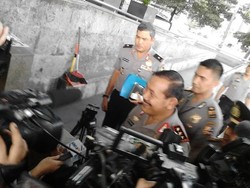 Wakapolri Komjen Badrodin Sambangi KPK Bahas Kekurangan Tenaga Penyidik