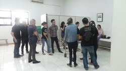 Jasad Jerry Wong Pengemudi Mini Cooper Dibawa ke Rumah Duka di Pluit