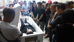 Jerry Wong Akan Dimakamkan di TPU Tegal Alur Minggu Pagi