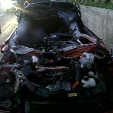 Ini Penampakan Kerusakan Mobil Mini Cooper yang Tabrak Truk