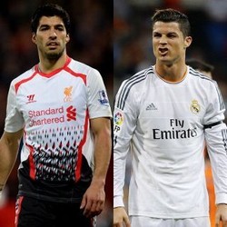 Perebutan Sepatu Emas Eropa, Suarez: Semoga CR7 Tak Bikin Gol Lagi