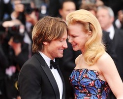 Romantis, Keith Urban Pajang Foto Nicole Kidman Saat Syuting American Idol