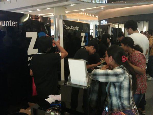 BlackBerry Z3 Mulai Diantre